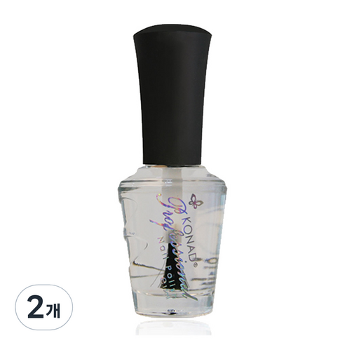 코나드 프로페셔널 레귤러 네일 폴리쉬 15ml, 화이트펄, 2개