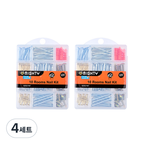마이티 마이티 못 10종 세트, 4세트
