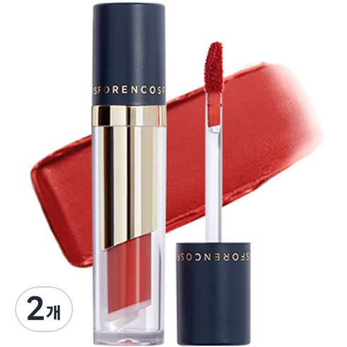 포렌코즈 타투 끌레르 벨벳 틴트 4g, 14 미크, 1개