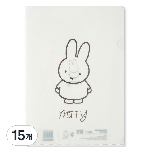 미피 L홀더, 화이트, 15개