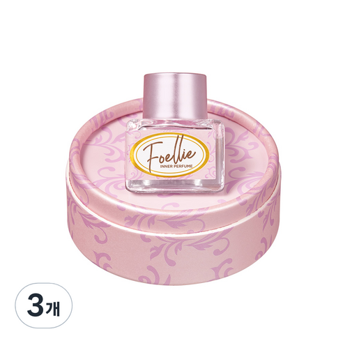 포엘리에 이너퍼퓸 본보야지 에디션 오드튈르리 여성청결제, 5ml, 3개