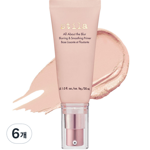스틸라 올 어바웃 더 블러 블러링 앤 스무딩 프라이머 30ml, 6개