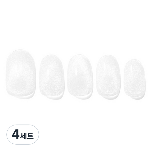 데싱디바 글레이즈 네일스티커 세트, 글린트 샤인, 4세트