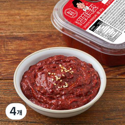 훈이네 갈치속젓, 200g, 4개