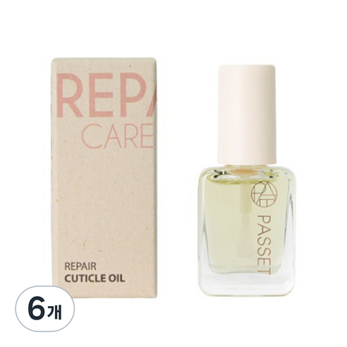 파셋 리페어 큐티클 네일 케어 오일, 7ml, 6개