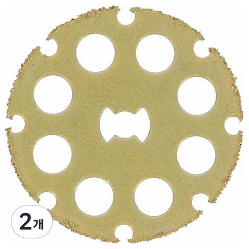 드레멜 EZ Lock 카바이드 절단휠 38.1mm SC544 C5241532, 단품, 2개