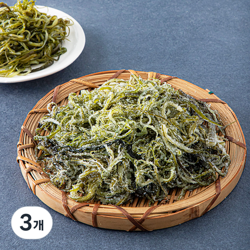 엠수산 염장 미역줄기 2개입, 600g, 3개
