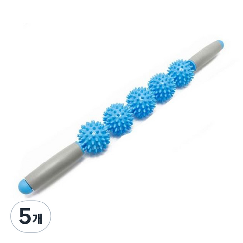 민민월드 5단 지압 마사지바, 스카이블루, 5개