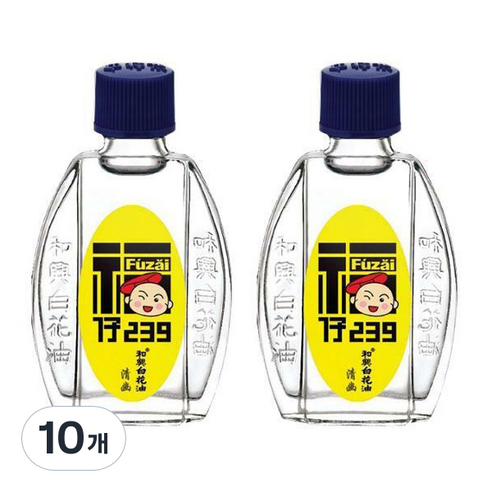화흥백화유 훗자이 239 10ml, 10개