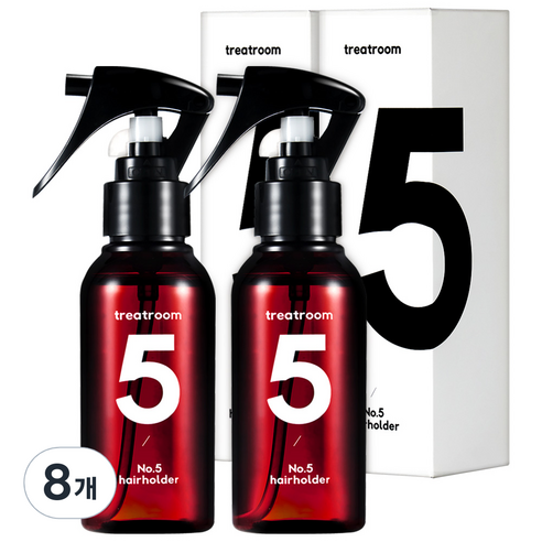 트리트룸 넘버파이브 헤어홀더 미스트, 100ml, 8개