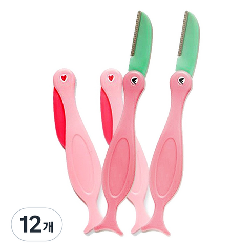 에뛰드하우스 마이뷰티툴 눈썹 수정칼, 랜덤 발송, 12개