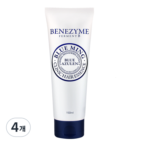 베네자임 블루밍 클리닉 헤어에센스, 4개, 150ml