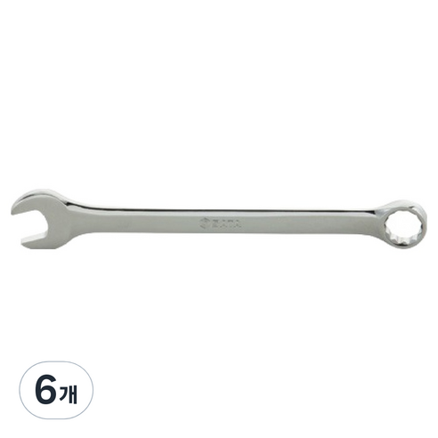 사타 콤비네이션 렌치 19mm 40214, 6개