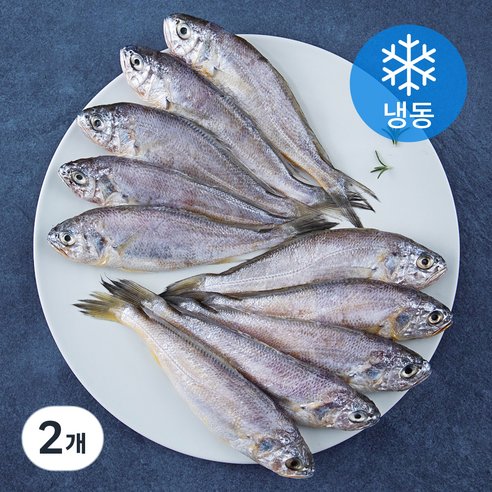 초록바다 영광굴비 (냉동), 0.75kg(10미), 2개