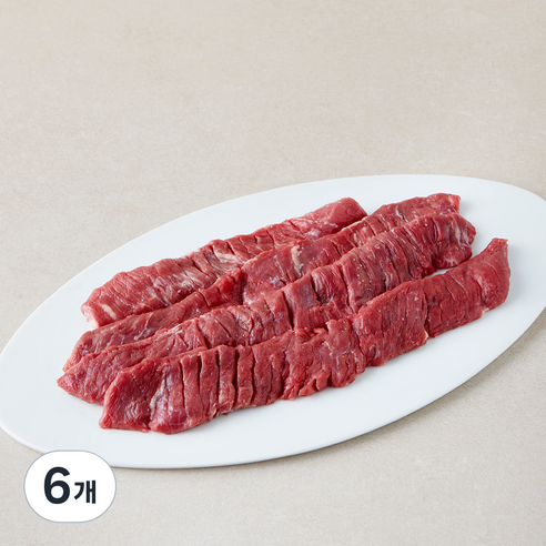 곰곰 한돈 갈매기살 구이용 (냉장), 6개, 300g