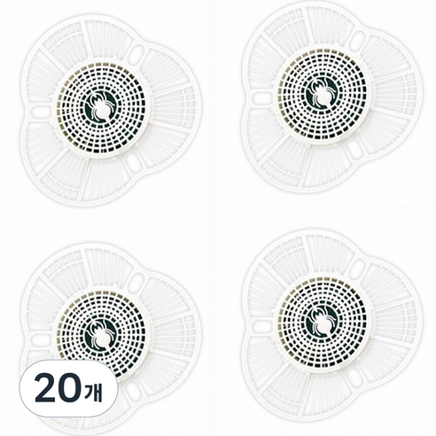플로이 소변기탈취제, 80g, 20개
