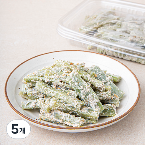 식탁위의사계 궁채들깨 볶음, 120g, 5개