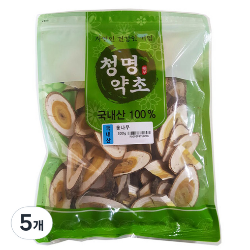 청명약초 옻나무, 5개, 300g