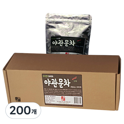아이앤티 야관문차, 1g, 200개, 200g