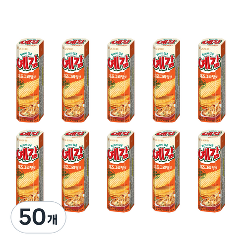 예감 치즈그라탕, 50개, 64g