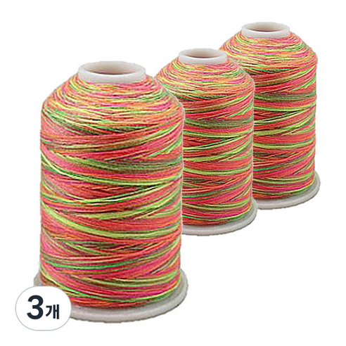 패션포인트 고급봉재용 코아사 45S/2 3p, #2010, 3개