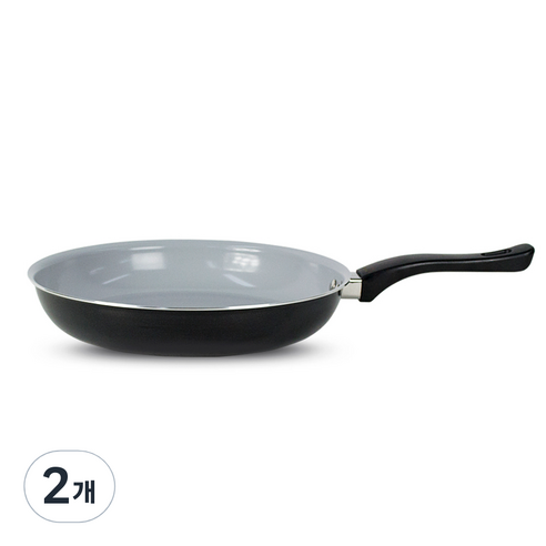 오스벨 세라믹 후라이팬, 20 cm, 2개
