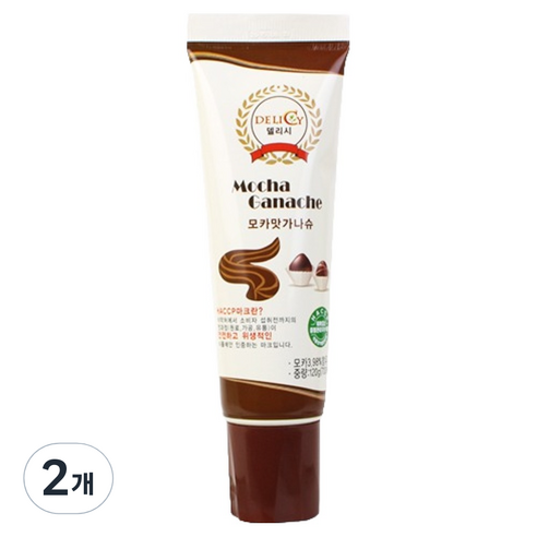 델리시 가나슈 모카맛, 2개, 120g