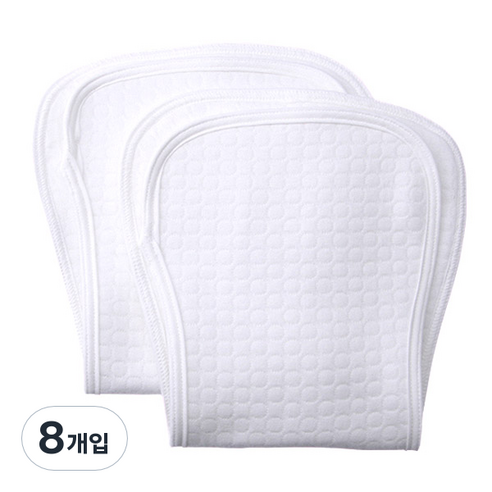 베이비베어 엔젤 천기저귀 대형, 8개
