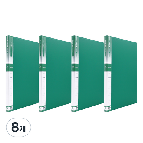 희망사무포인트 A3 20매 클리어화일 Hc138, 녹색, 8개