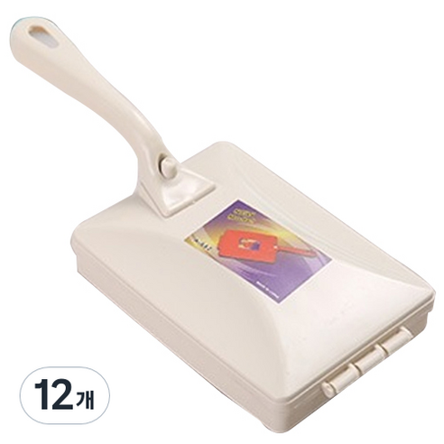 하이드 클린 더블 브러쉬, 베이지, 12개