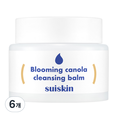 수이스킨 화사한 유채 클렌징 밤, 90ml, 6개