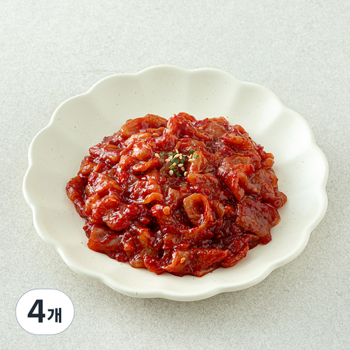 명심정 으뜸창젓, 200g, 4개