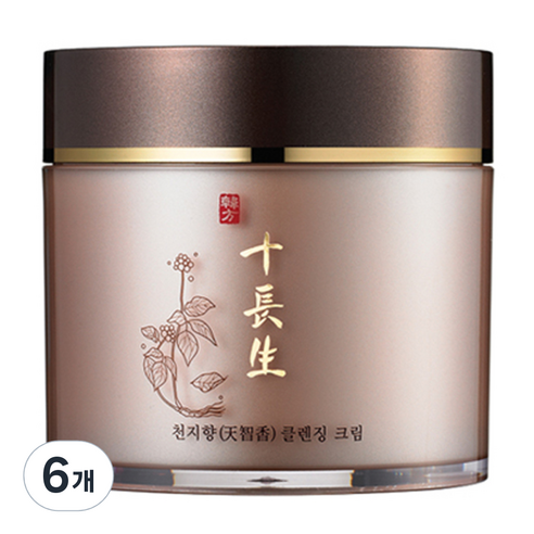 십장생 천지향 클렌징크림, 250ml, 6개