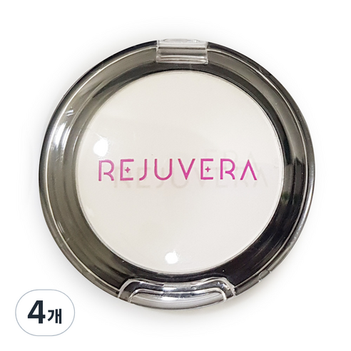 레쥬베라 블랙 화이트 아이섀도우, 스노우 화이트, 4개