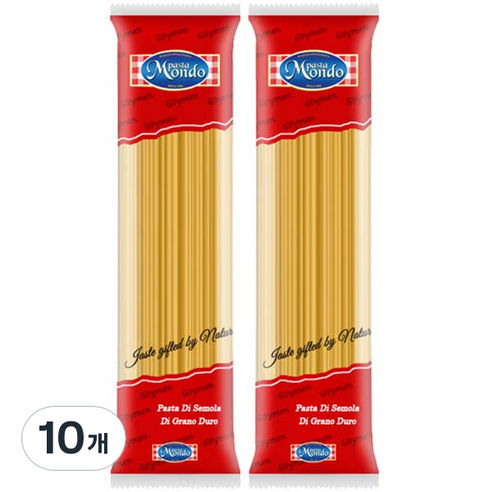 몬도 스파게티 면, 500g, 10개