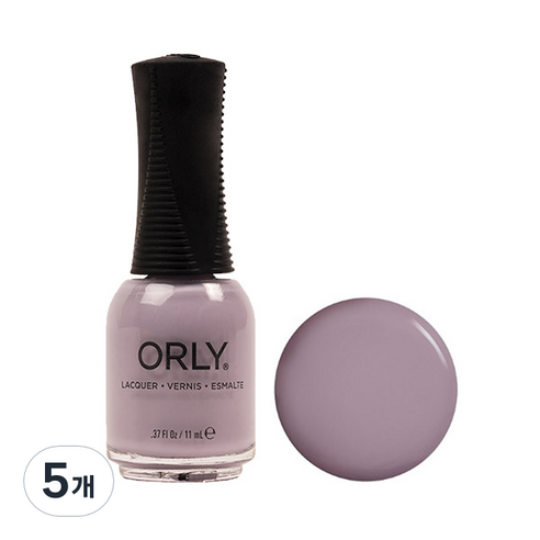 오를리 네일컬러 매니큐어 11ml, 2020036 노벰버포그, 5개