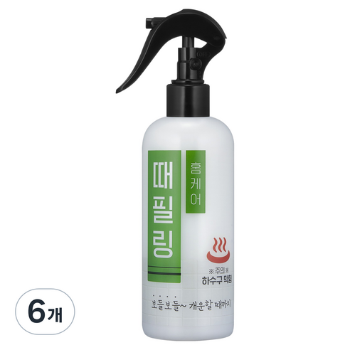 꽃을든남자 때 필링 개운할때까지 바디스크럽, 300ml, 6개