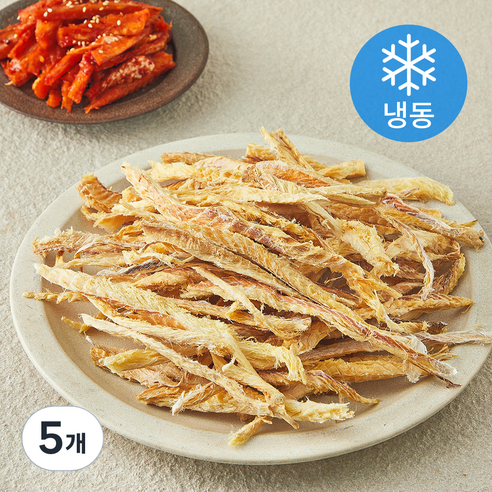 백두대간 손질 황태채 (냉동), 5개, 150g