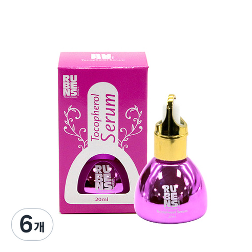 루벤스 토코페롤 세럼, 20ml, 6개