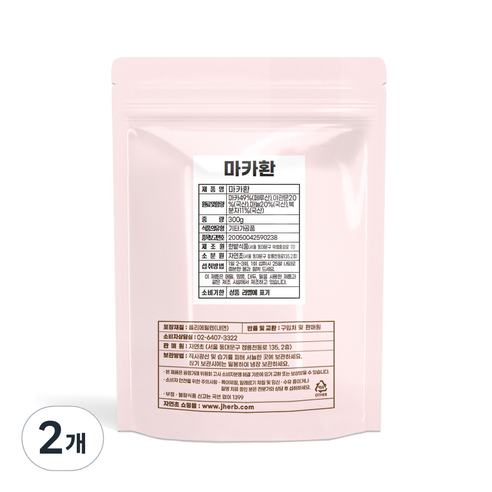 자연초 마카환, 2개, 300g