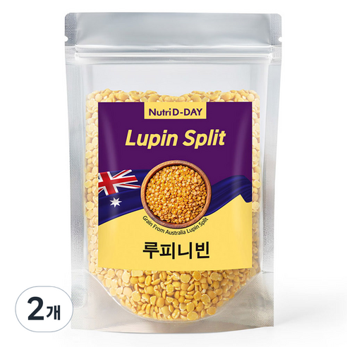 뉴트리디데이 루피니빈, 300g, 2개