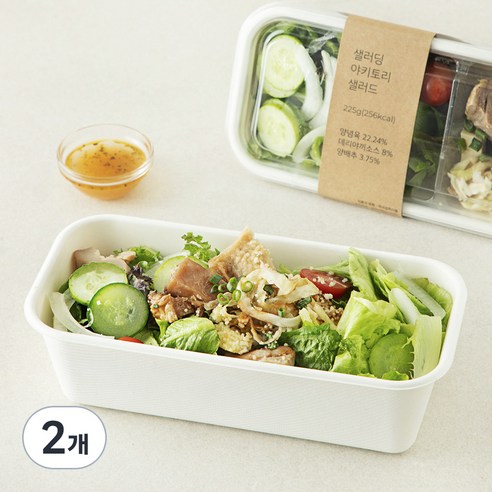 샐러딩 야키토리 샐러드, 225g, 2개