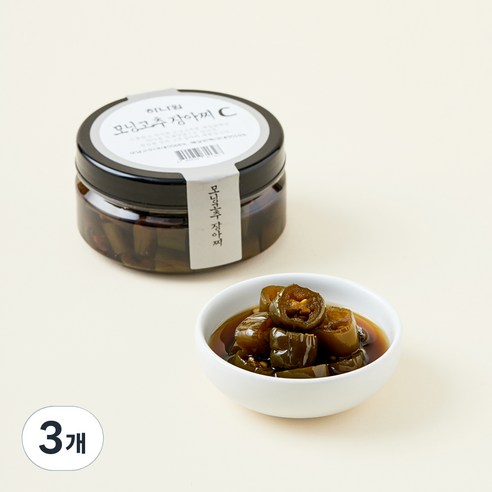 하나원 모닝고추장아찌 C, 180g, 3개