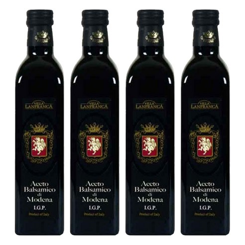 멩가졸리 라프란카 발사믹식초, 500ml, 4개
