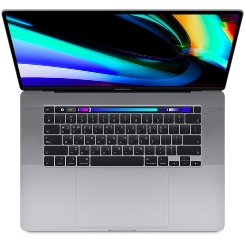 Apple 2019 맥북 프로 터치바 16, 스페이스 그레이, 코어i9 9세대, 1024GB, 32GB, MAC OS, Z0Y0005KS