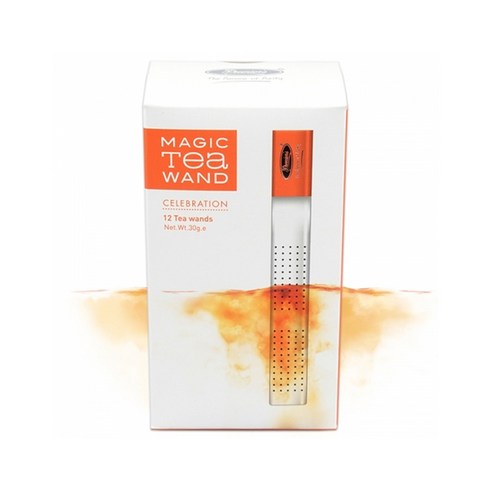 프리미어스티 실버 매직 티완드 셀러브레이션 홍차, 2.5g, 12개입, 1개, 2.5g