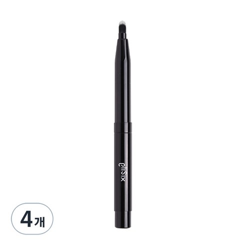 엘리식스 오토립 브러쉬, 혼합 색상, 4개