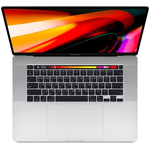 Apple 2019 맥북 프로 터치바 16, 실버, 코어i9 9세대, 1024GB, 32GB, MAC OS, Z0Y3000Y7