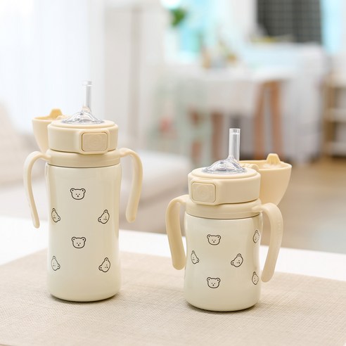 아이의 안전과 편리함을 동시에 제공하는 빨대컵