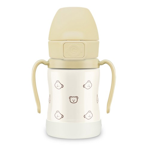 그로미미 원터치 스테인리스 빨대컵 200ml: 최적의 선택 그로미미스텐빨대컵